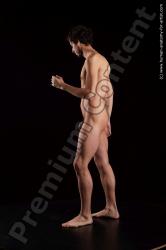 Nude Man Black Standing poses - ALL Slim Medium Black Standing poses - simple Standard Photoshoot Realistic